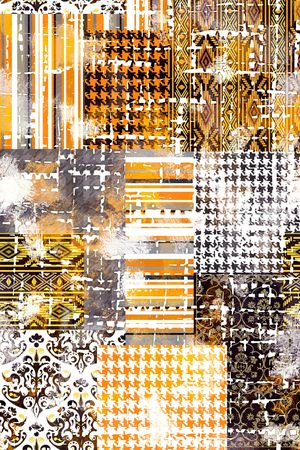 扎染华亿平台印花华亿平台图片