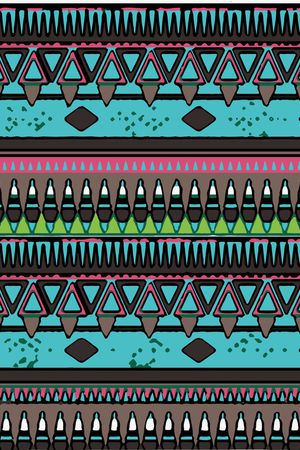 几何印花华亿平台图片