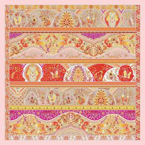 部落风印花华亿平台图片