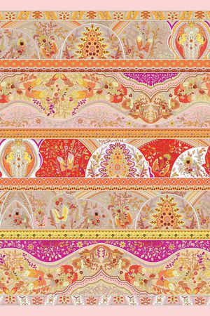 部落风印花华亿平台图片