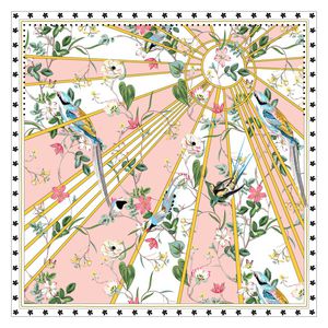 花鸟印花华亿平台图片