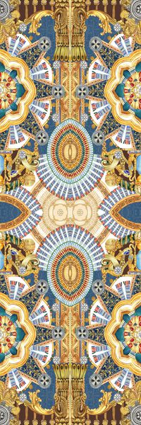 民族风印花华亿平台图片