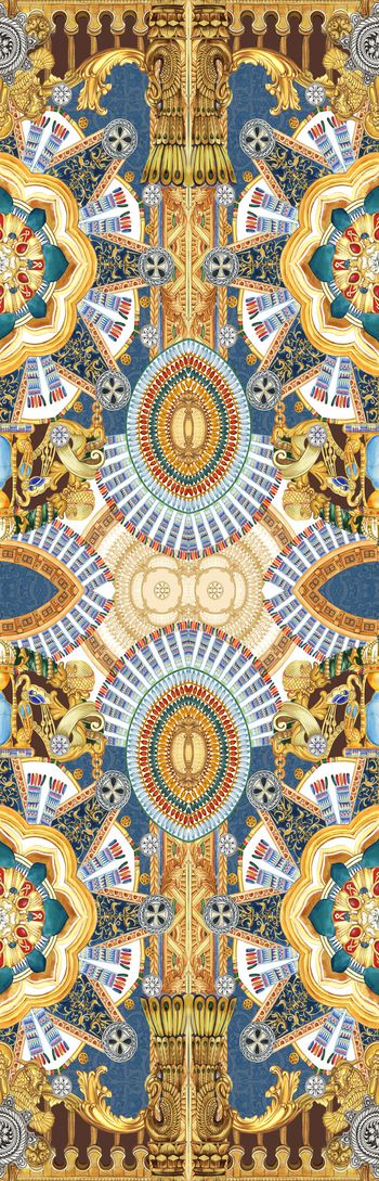 民族风印花华亿平台图片