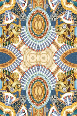 民族风印花华亿平台图片