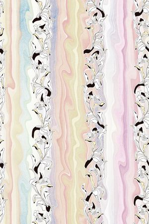 线条印花华亿平台图片