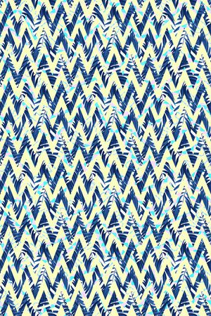 几何花卉印花华亿平台图片