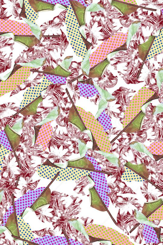 趣味印花华亿平台图片