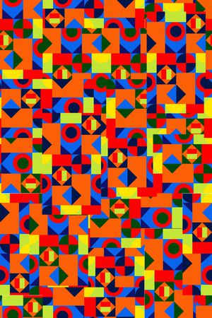 格子印花华亿平台图片