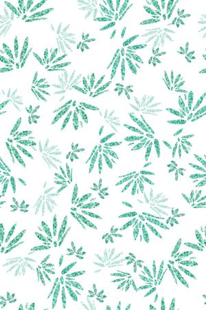 植物印花华亿平台图片