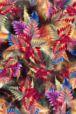 女装印花华亿平台图片