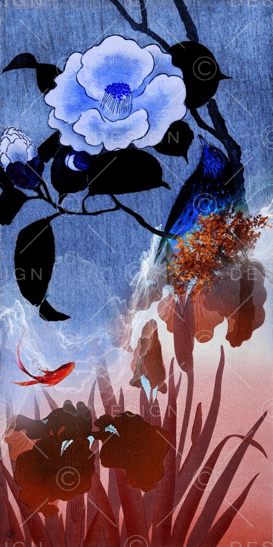 定位花印花华亿平台图片