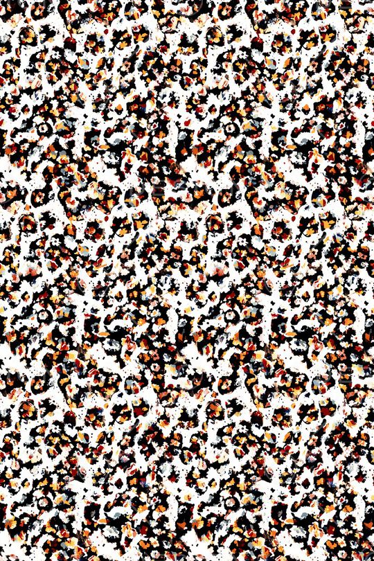 民族风印花华亿平台图片