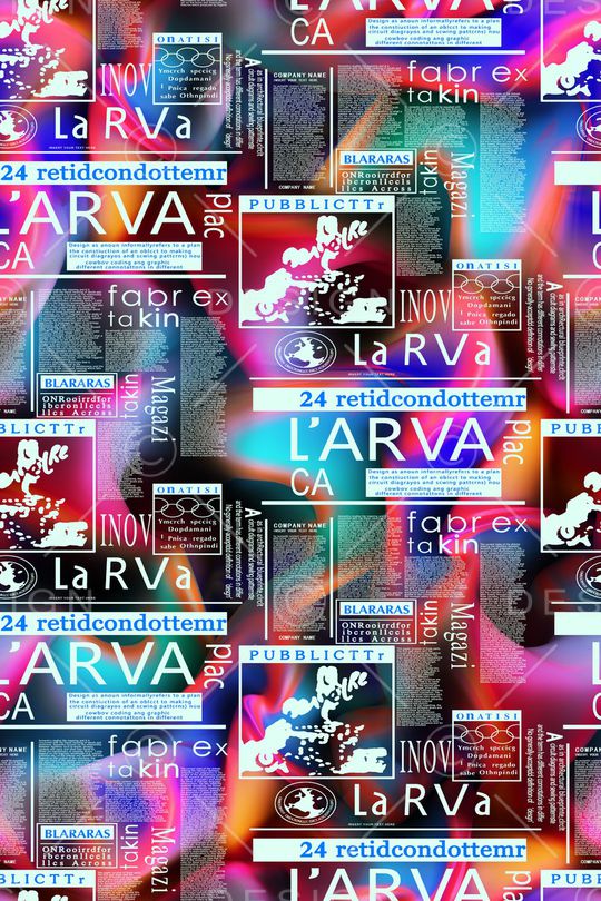 几何花卉印花华亿平台图片