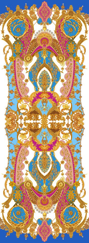 大牌风印花华亿平台图片