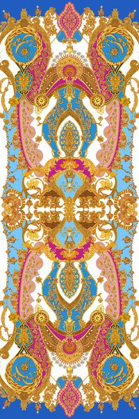 大牌风印花华亿平台图片