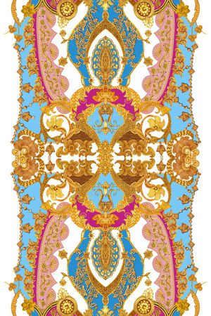 大牌风印花华亿平台图片