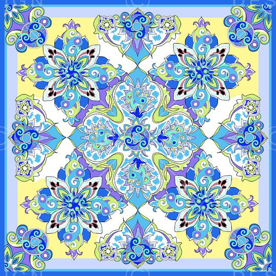 水彩印花华亿平台图片