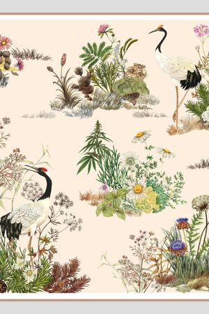 大牌风印花华亿平台图片