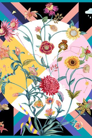 大牌风印花华亿平台图片