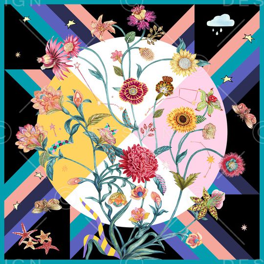 大牌风印花华亿平台图片