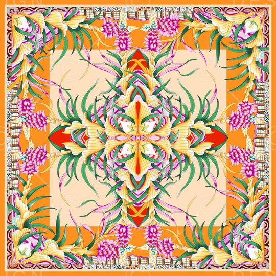 民族风印花华亿平台图片