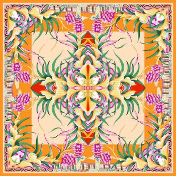 民族风印花华亿平台图片