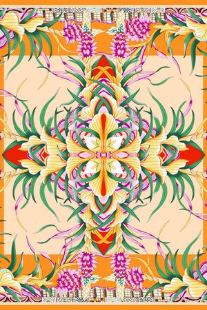 民族风印花华亿平台图片