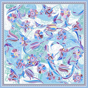 几何花卉印花华亿平台图片