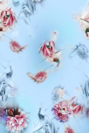 香云纱印花华亿平台图片