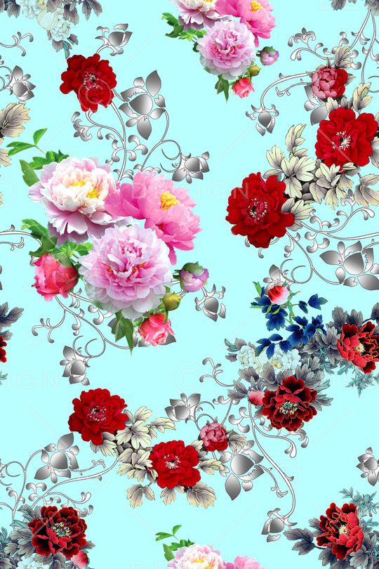 香云纱印花华亿平台图片