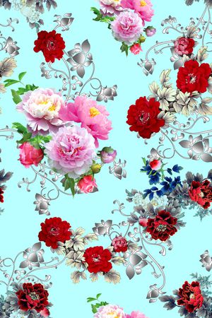 香云纱印花华亿平台图片