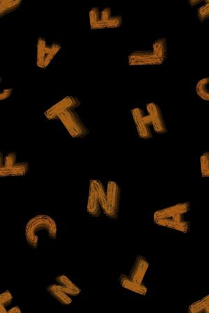 字母印花华亿平台图片