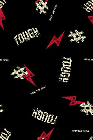 字母印花华亿平台图片