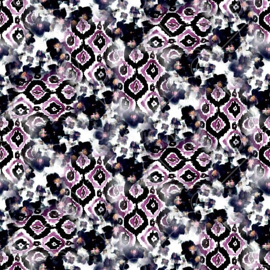 女装定位花印花华亿平台图片