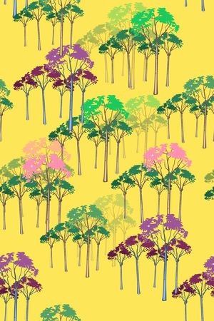 植物印花华亿平台图片