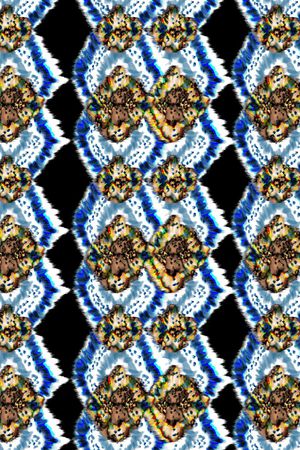 哥特印花华亿平台图片