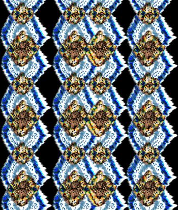 哥特印花华亿平台图片