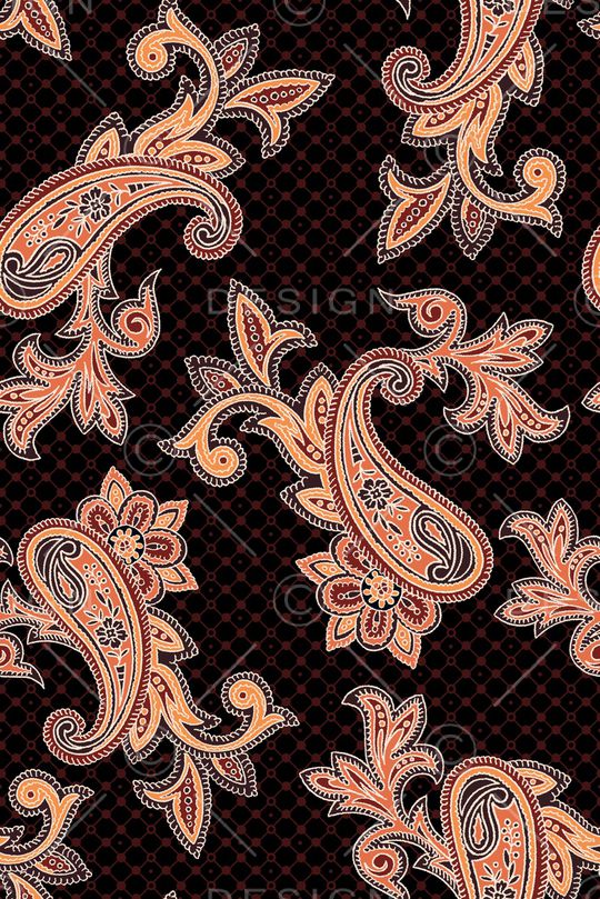 民族风印花华亿平台图片