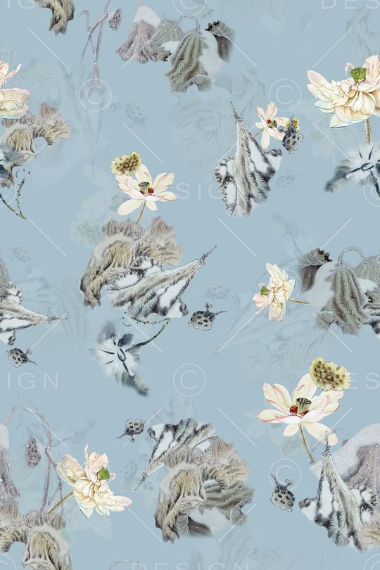 香云纱印花华亿平台图片