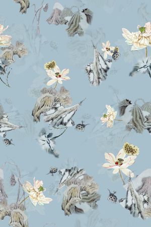 香云纱印花华亿平台图片