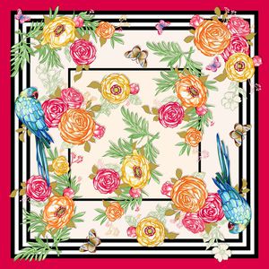 大牌风印花华亿平台图片