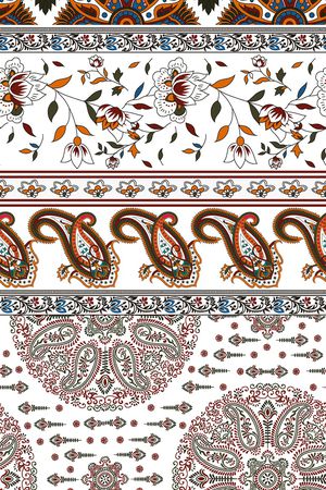 腰果系列印花华亿平台图片