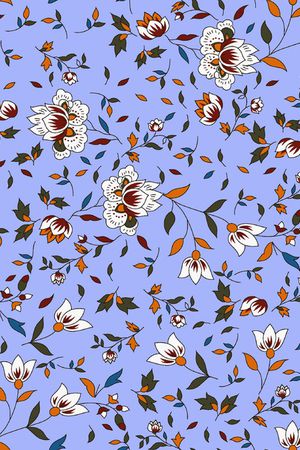 小碎花系列印花华亿平台图片