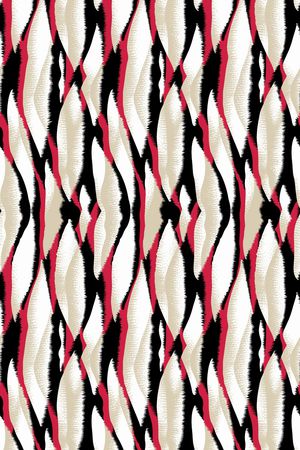 格子印花华亿平台图片