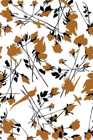 定位花印花华亿平台图片