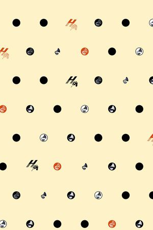 几何印花华亿平台图片