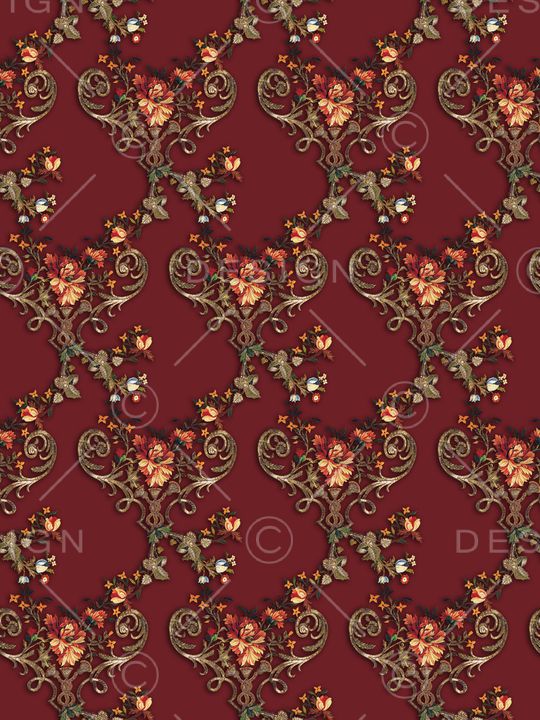 旗袍印花华亿平台图片