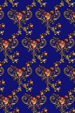 旗袍印花华亿平台图片