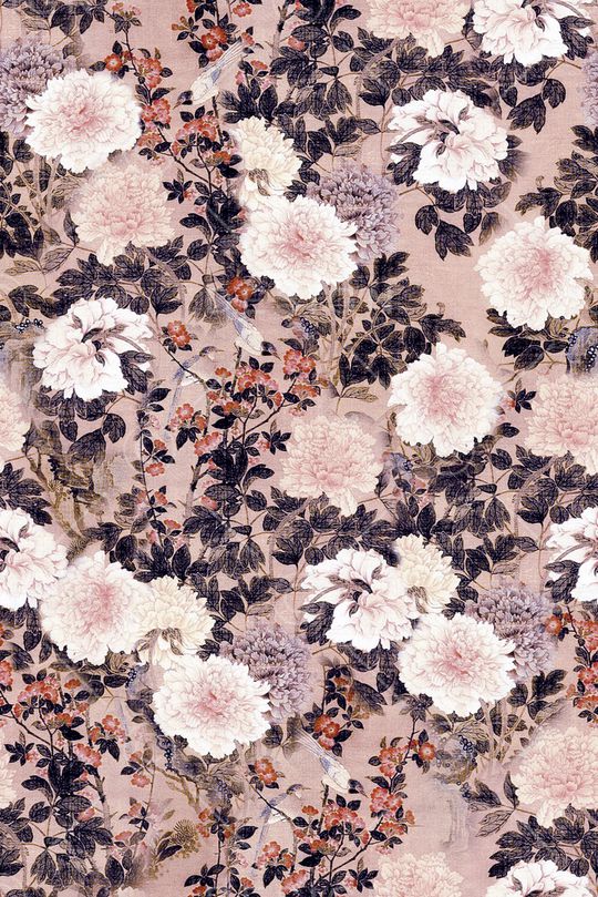 旗袍印花华亿平台图片