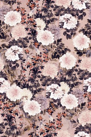 旗袍印花华亿平台图片